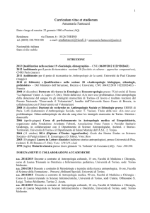 Curriculum vitae - Campusnet Unito