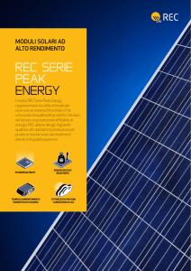 rec SERIE PEak EnERgy