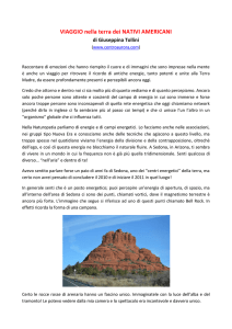 VIAGGIO nella terra dei NATIVI AMERICANI