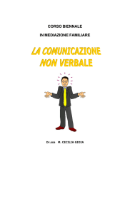 La Comunicazione non verbale