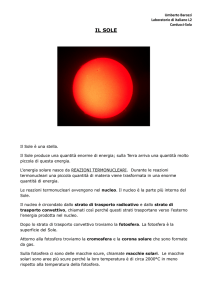 Geografia, il sole
