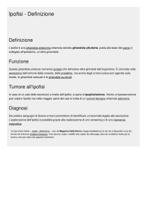 Ipofisi - Definizione - Magazine Delle Donne
