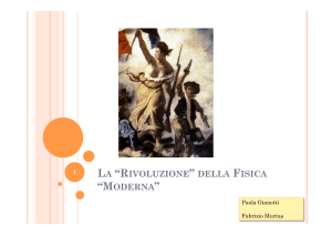 Introduzione alla Fisica Moderna - INFN-LNF