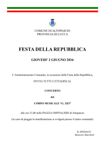 festa della repubblica