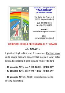 invito scuola secondaria di primo grado