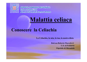 Malattia celiaca