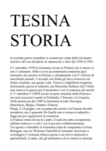 la seconda guerra mondiale si scatenò per colpa della