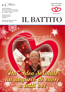 Numero 4 - Lega Friulana per il Cuore