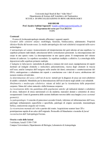 Università degli Studi di Bari “Aldo Moro” Dipartimento di