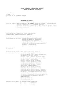 IIC 2015 PROGRAMMA GRECO