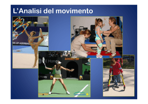 L`Analisi del movimento