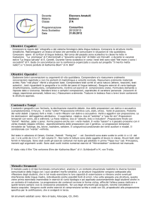 2A - Amatulli Tedesco - Liceo Linguistico "A.MANZONI"