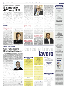 MASTRO AdV - L`Agenzia di Viaggi