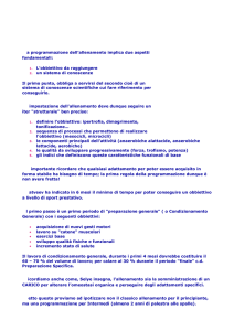 Obiettivo ipertrofia - Functional Training School