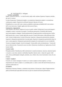 LICEO SCIENTIFICO LABRIOLA A