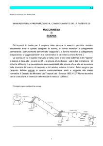 Manuale macchinista sciovie - SIF