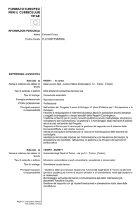 Scarica CV