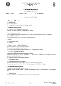 Area di progetto - “C.Battisti” di Salò