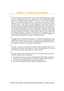 Eredità non mendeliana