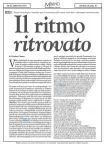 articolo - Centro Cardiologico Monzino