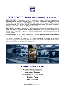beta remote...a casa anche quando non ci sei