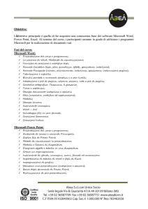 corso office base