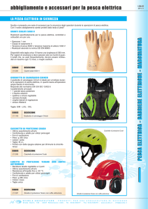 abbigliamento e accessori per la pesca elettrica PES C A ELETTR