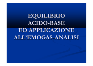 EQUILIBRIO acido base