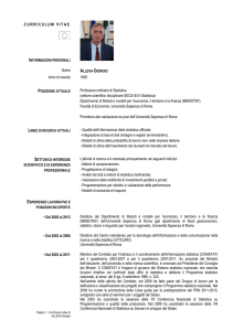 Curriculum