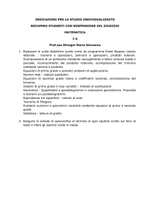 2 A matematica