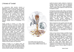 L`Ariosto di Tumiati -Presentazione a cura di Gianni Cerioli.
