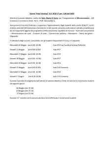 Microeconomia 2016/2017