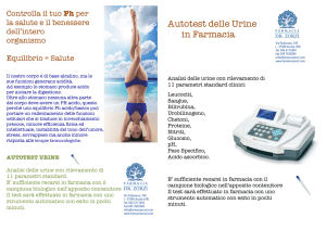 Auto-analisi delle urine