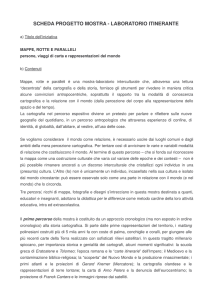 mappe, rotte e paralleli