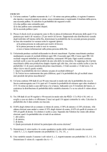 esercizi di riepilogo su tutto (Teacher Assistant)