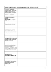 1 DOC B - SCHEDA DELL`OPERA per RICHIESTA DI