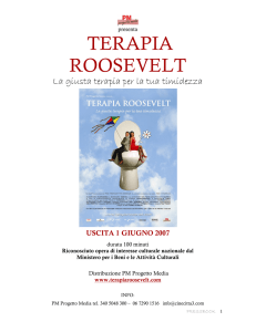 Scarica - Terapia Roosevelt