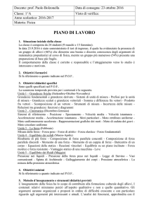 Fisica - Liceo Nievo