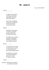 Mi amerà