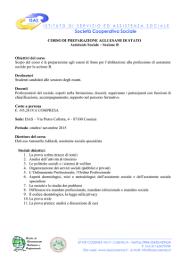 Corso di preparazione agli Esami di Stato sez