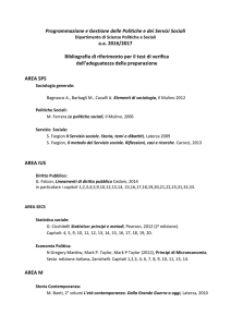 Bibliografia a. a. 2016-2017