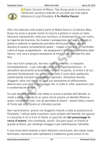 Il fu Mattia Pascal