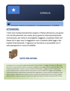 somalia - ROMA TRADUZIONI