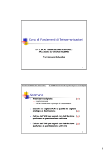 Lucidi - Dipartimento di Ingegneria Informatica e delle
