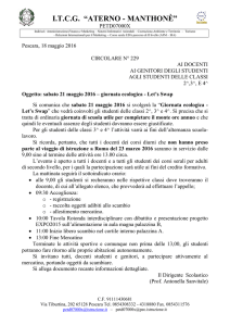 I.T.C.G. “ATERNO