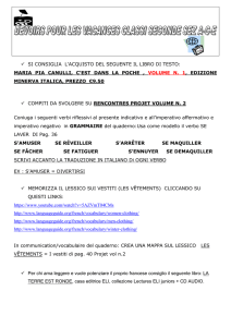 I COMPITI DOVRANNO ESSERE CONSEGNATI