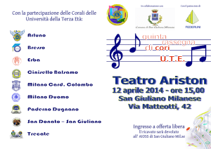 Pieghevole con brani-2014 - UTE università della terza età