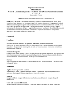 Matematica