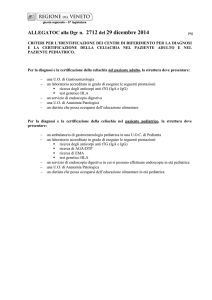 ALLEGATOC alla Dgr n. 2712 del 29 dicembre 2014