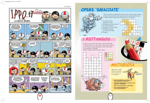 Risolvi il casellario rispondendo alle domande. A gioco concluso